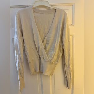 Organic cotton Lululemon sweater